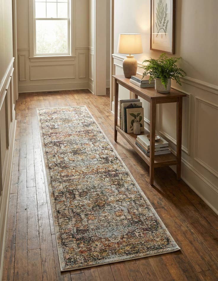 Detail image of 2' 7 x 13' Isabella Runner Rug