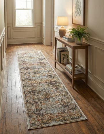 2' 7 x 13' Isabella Runner Rug