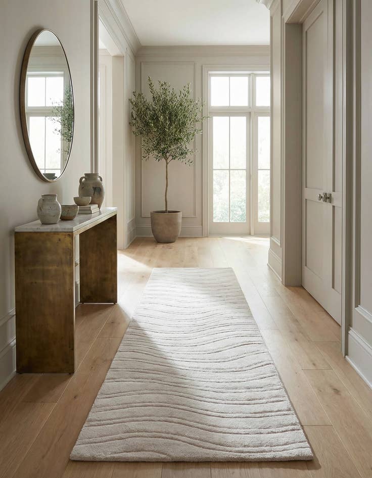 Detail image of 2' 8 x 9' 10 Darya Runner Rug