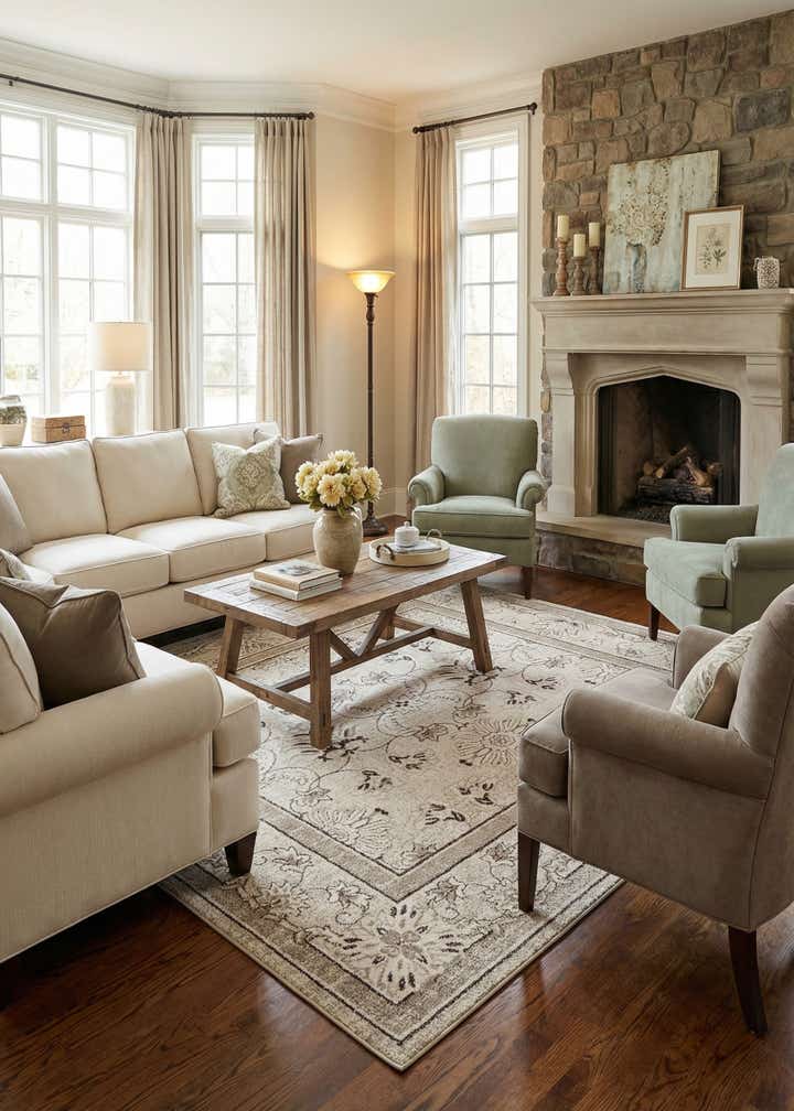 10' x 10' Miranda Square Rug