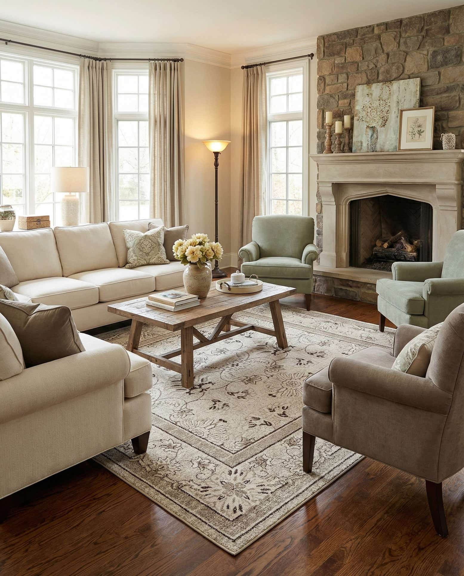 10' x 10' Miranda Square Rug