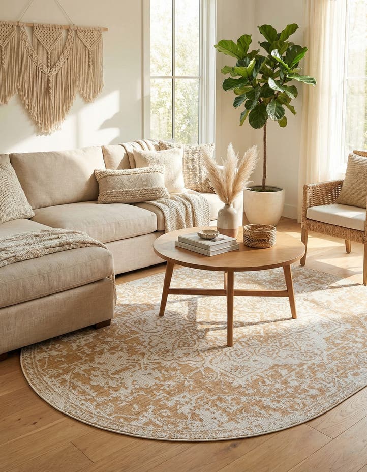 7' 10 x 10' Easy-Clean Jill Zarin Dubai Indoor...