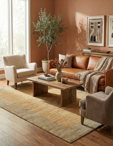 5' x 6' 3 Hand Knotted Kashkuli Gabbeh Wool Rug