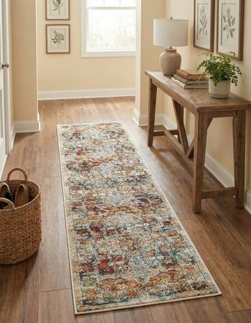 Ivory Isabella Runner Rug