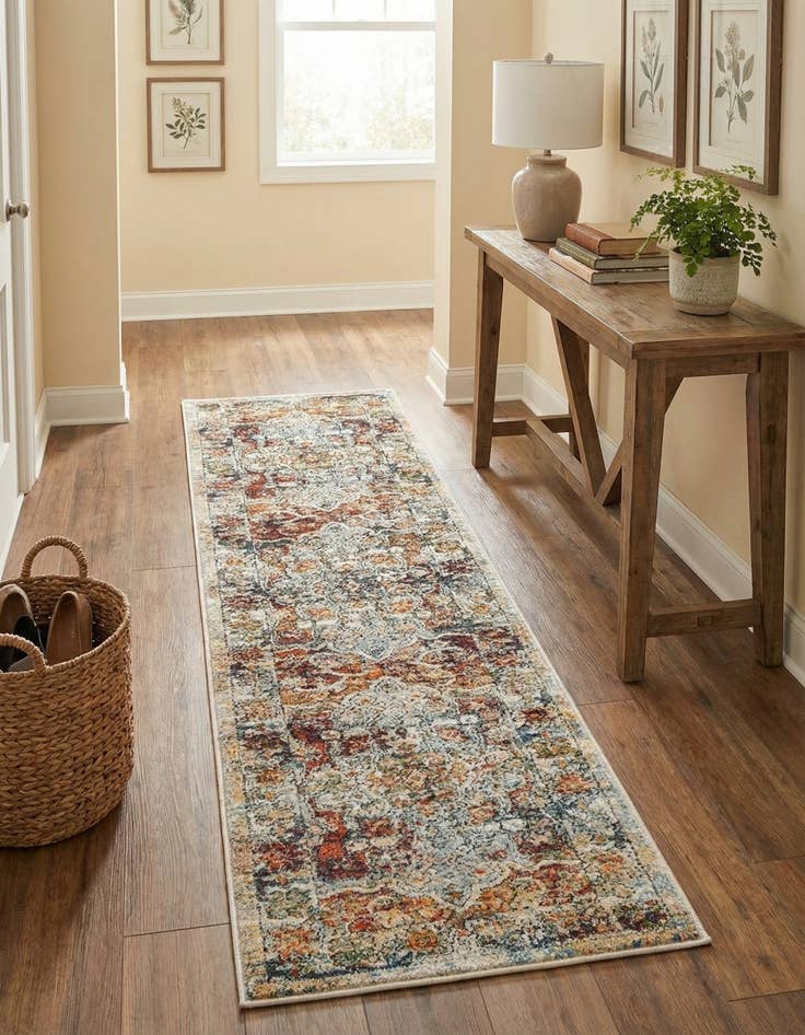 Detail image of  2' x 8' Isabella Runner Rug