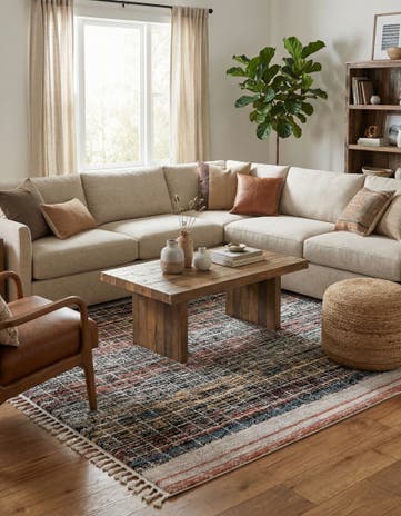 7' 10 x 7' 10 Aramis Square Rug