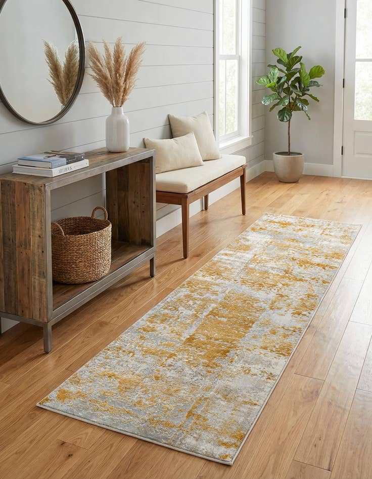 Detail image of  2' x 6' Finsbury Runner Rug