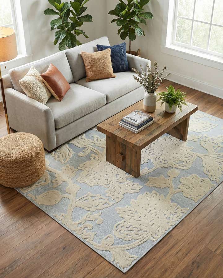 6' x 9' Easy-Clean Aruba Indoor / Outdoor Rug