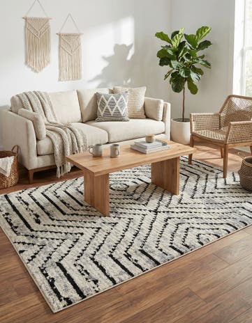 4' x 6' Tagine Rug