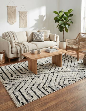 4' x 6' Tagine Rug