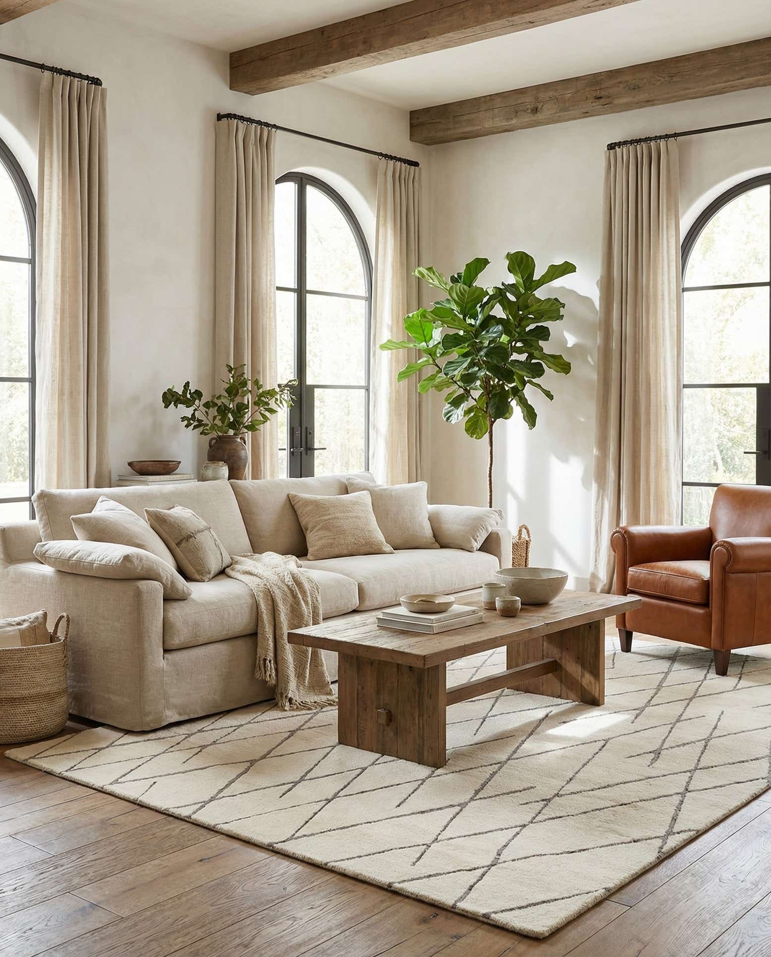 7' 10 x 10' Atlas Moroccan Wool Rug