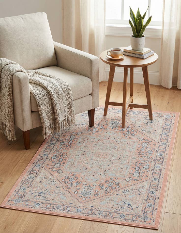 Detail image of 1' 4 x 1' 4 Whitney Sample Rug