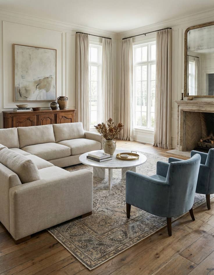 Detail image of 9' 8 x 12' 8  Hand Knotted Ultra Vintage Persian Wool Rug