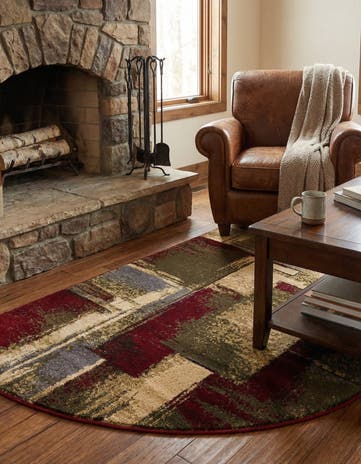 Cafe Hearth Rug