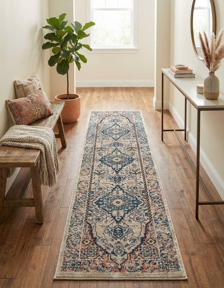 Detail image of 2' x 8' Lola Runner Rug