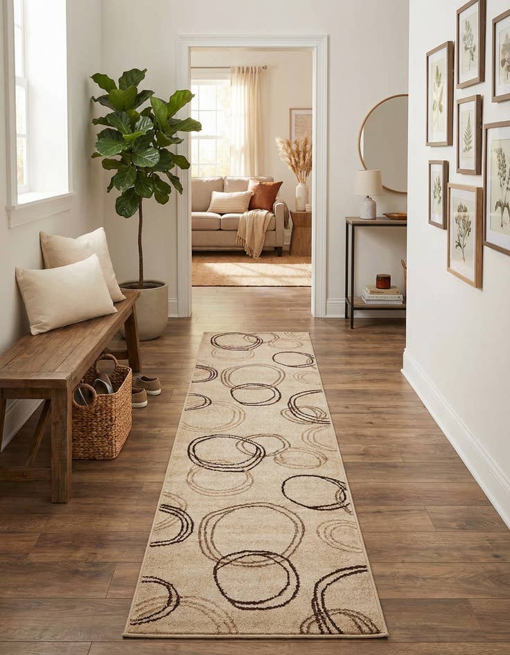 Detail image of  2' 7 x 10' Equinox Runner Rug