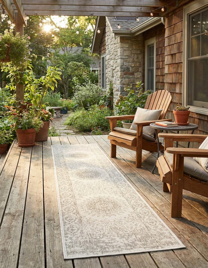 2' x 8' Easy-Clean Traditional Indoor / Ou...
