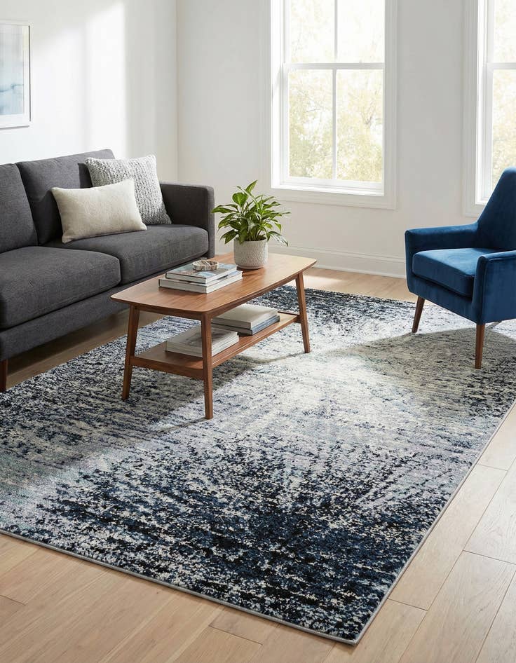 Detail image of 5' 3 x 8' Tucson Rug