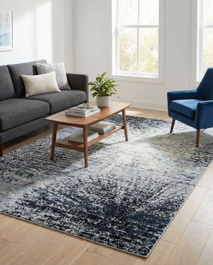 Detail image of 5' 3 x 8' Tucson Rug