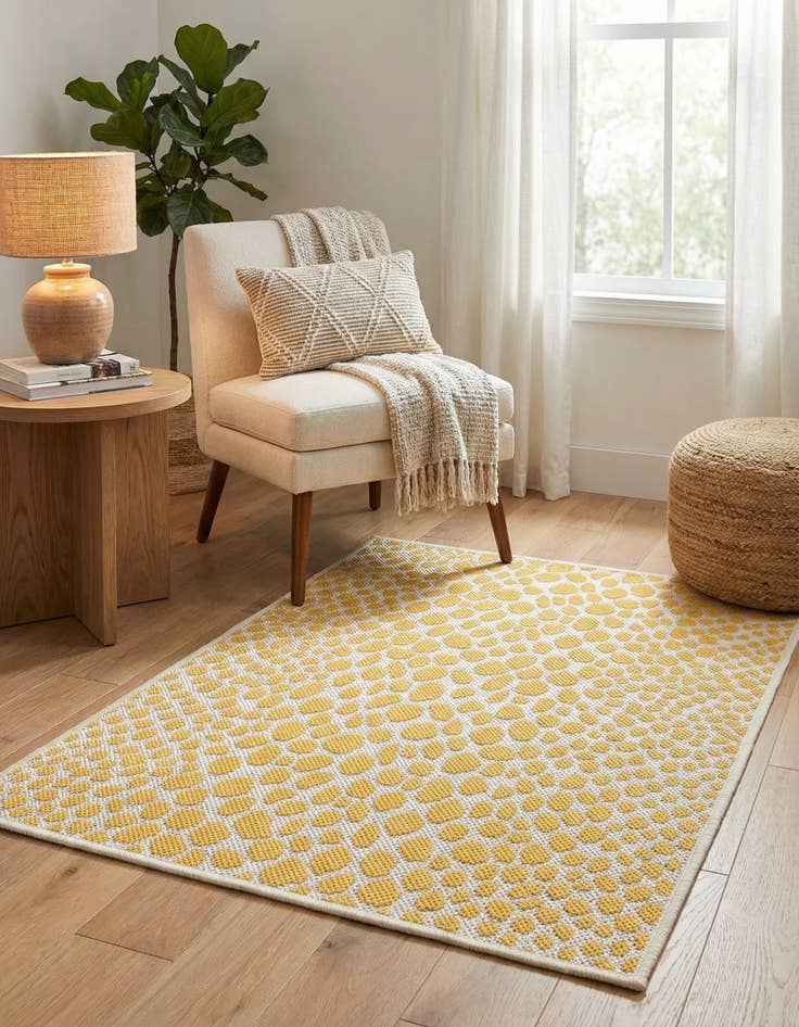 Detail image of 2' x 3'  Washable Jill Zarin Cape Town Indoor / Outdoor Rug
