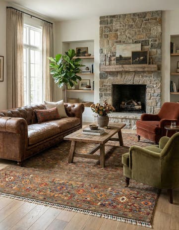 5' 7 x 7' 10 Ariana Ziegler Wool Rug