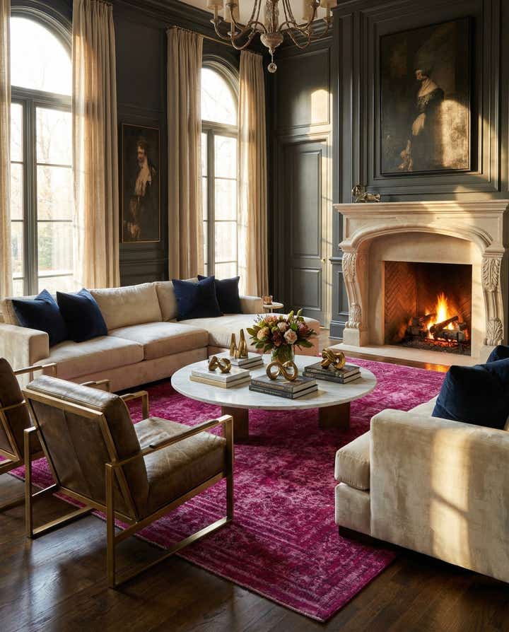 9' 6 x 12' 6 Hand Knotted Ultra Vintage Persian Wool Rug