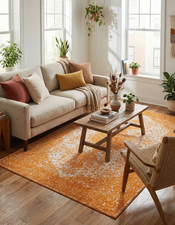 Detail image of  5' 3 x 8' Dover Rug