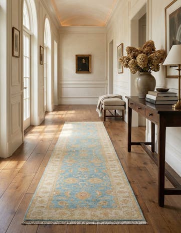 2' 6 x 14' 7 Kaizar Wool Runner Rug