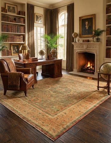 5' 9 x 7' 5 Mamluk Rug