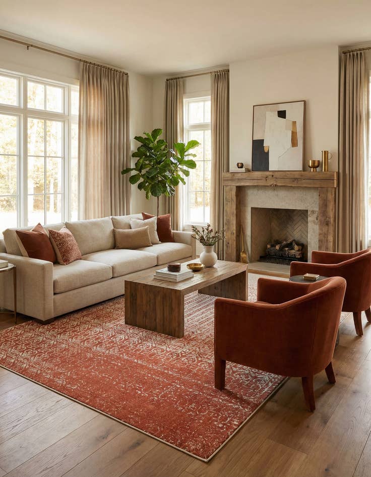 Detail image of  9' x 12' Angelica Rug