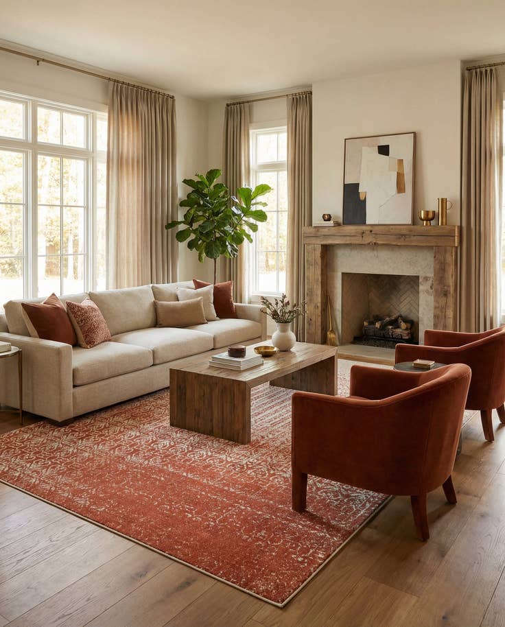 Detail image of 9' x 12' Angelica Rug