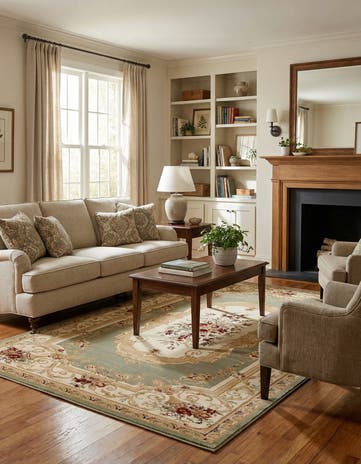 6' x 9' Chateau Rug