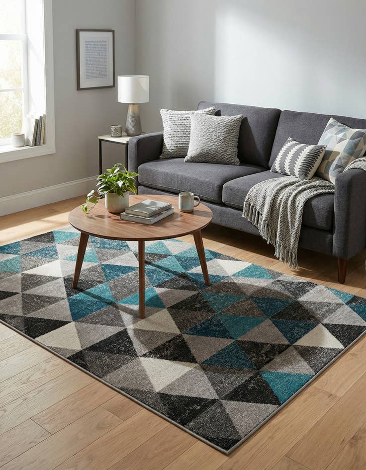 Detail image of 3' 3 x 5' 3 Valencia Rug