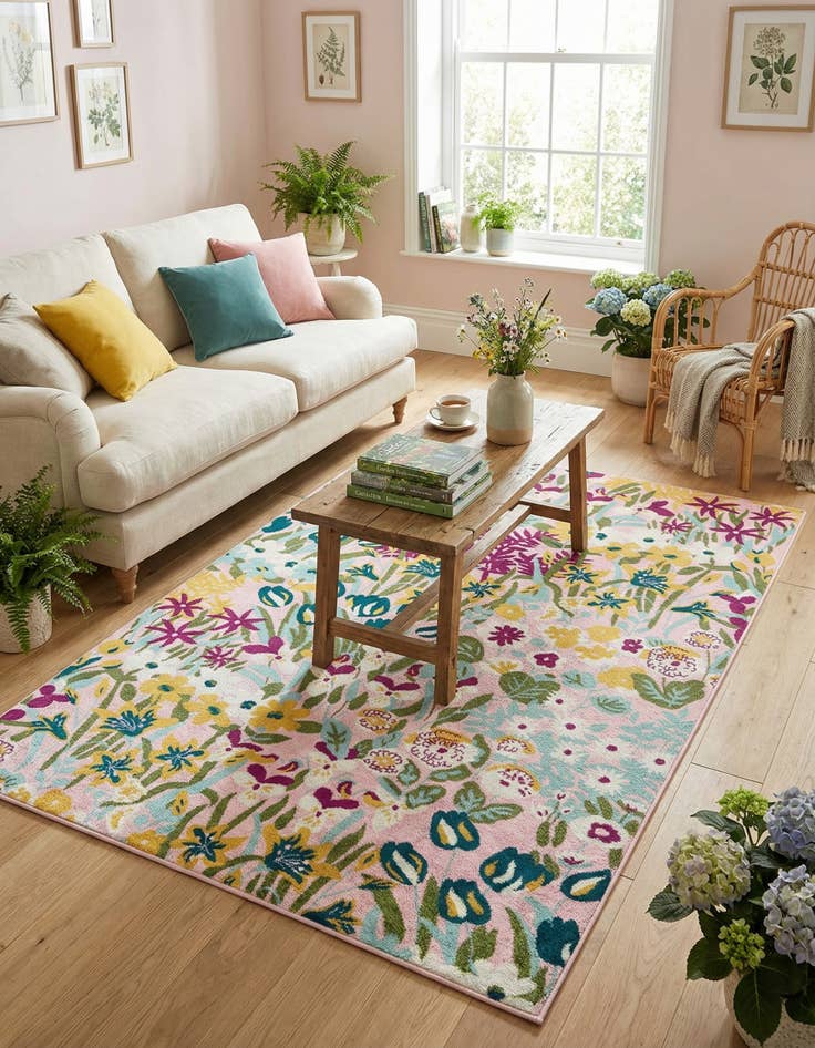 Detail image of 7' 10 x 11' Bloom Rug