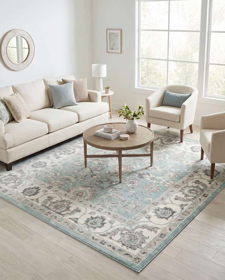 240cm x 240cm Aurelia Tapis Carré