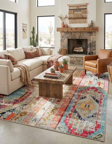 10' x 13' Washable Mesa Rug