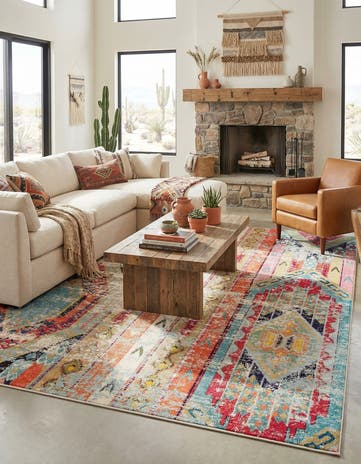 10' x 13' Washable Mesa Rug