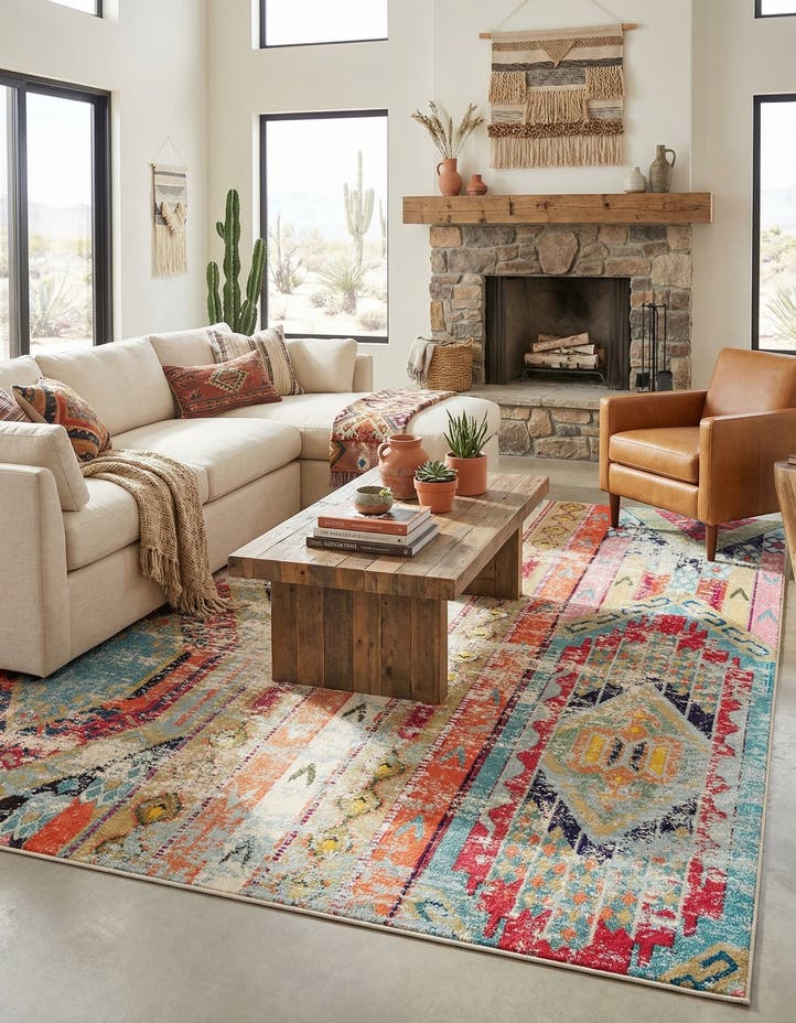 10' x 13' Washable Mesa Rug