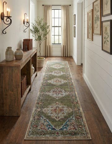 2' 7 x 13' Isabella Runner Rug
