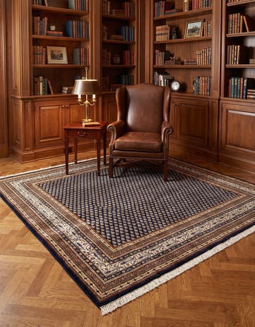 6' 7 x 6' 7 Mir Square Rug
