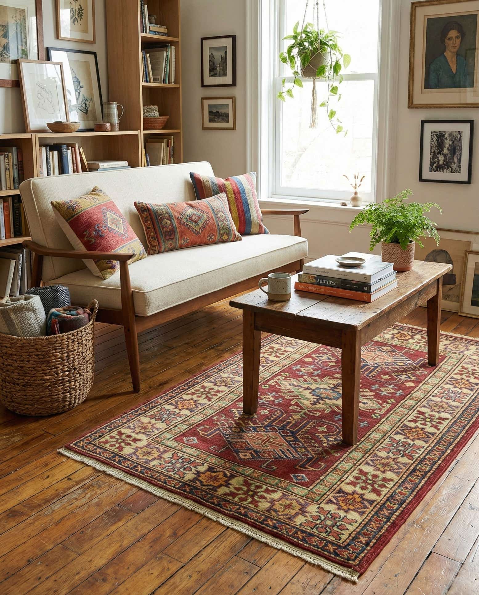 2' 8 x 4' 1 Hand Knotted Kazak Oriental Rug
