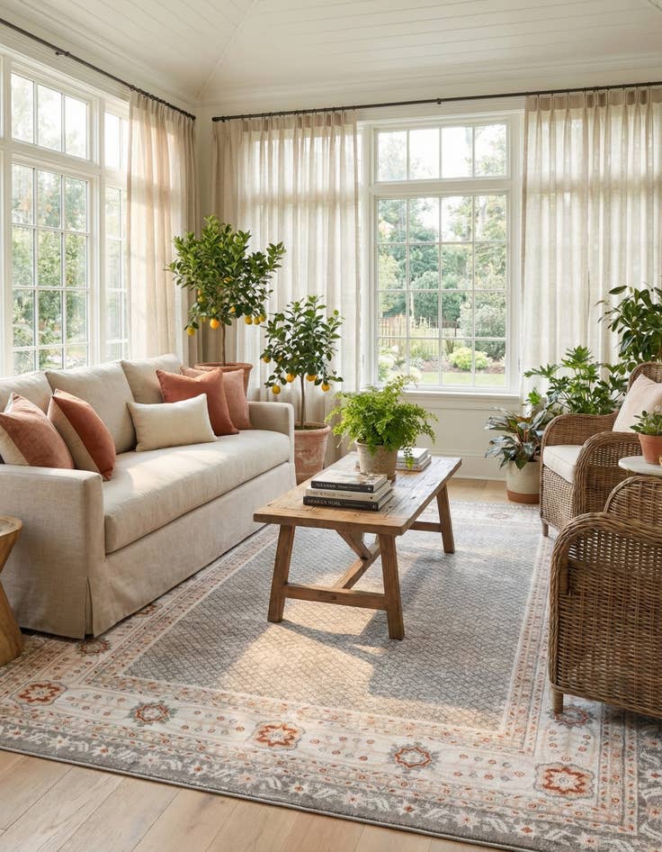 Detail image of  9' x 12' Charlotte Rug