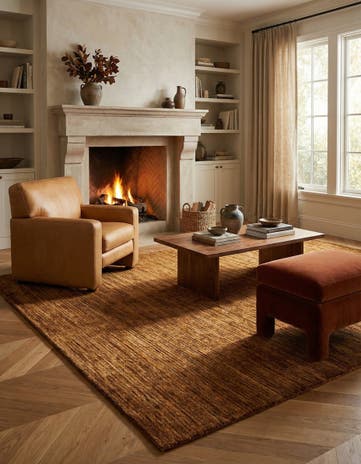 4' 7 x 6' 8 Juma Wool Rug