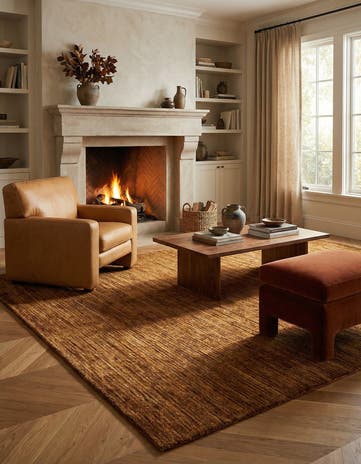 4' 7 x 6' 8 Juma Wool Rug
