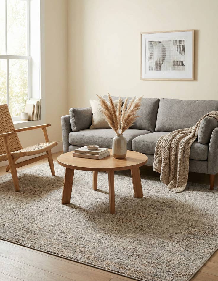 Detail image of 5' 3 x 7' 7 Delilah Rug