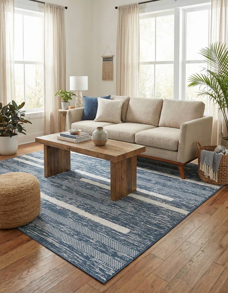 Detail image of 5' 3 x 8' Abbey Rug