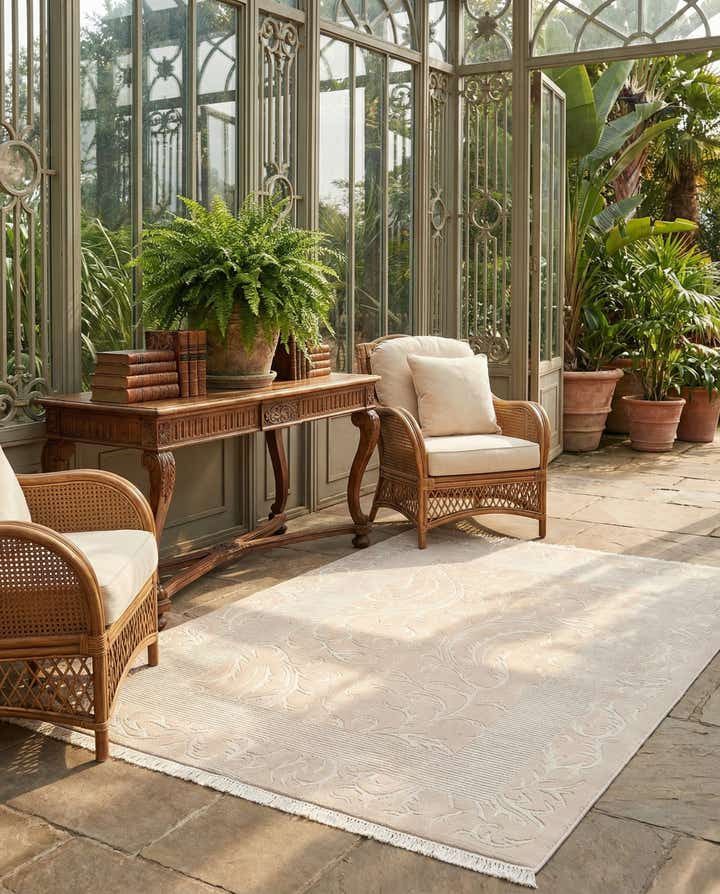 4' 5 x 6' 5 Darya Rug