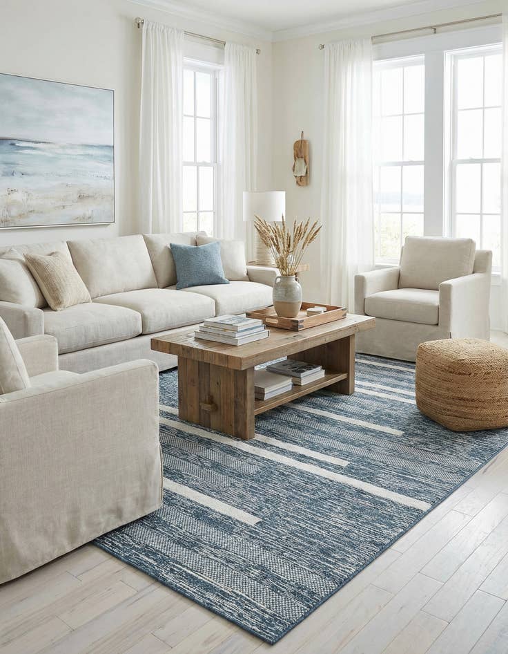 Detail image of 9' 10 x 14' Abbey Rug