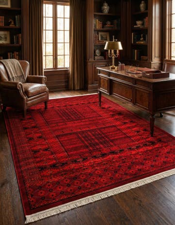 10' x 13' 1 Bokhara Rug