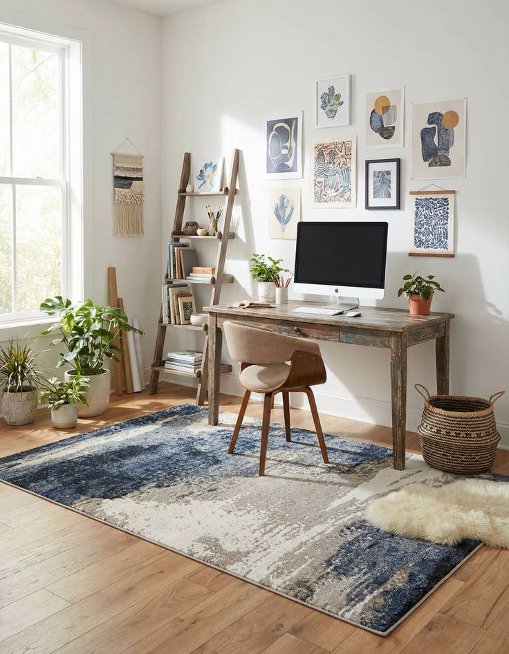 Detail image of 5' x 8' Oslo Rug